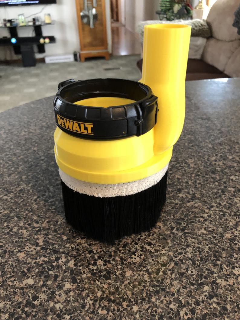 Adjustable CNC/Shapeoko/Dust Boot/Shoe for Dewalt DWP611 Routers