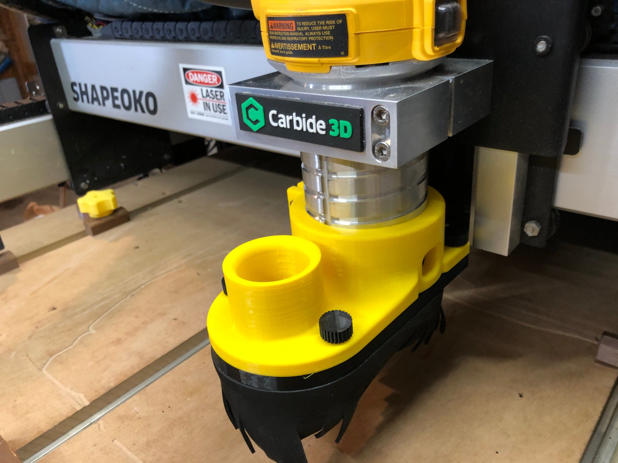 Dewalt router on sale for shapeoko